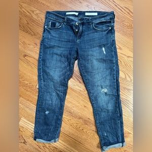 Pilcro and the Letterpress Slim Boyfriend Jeans